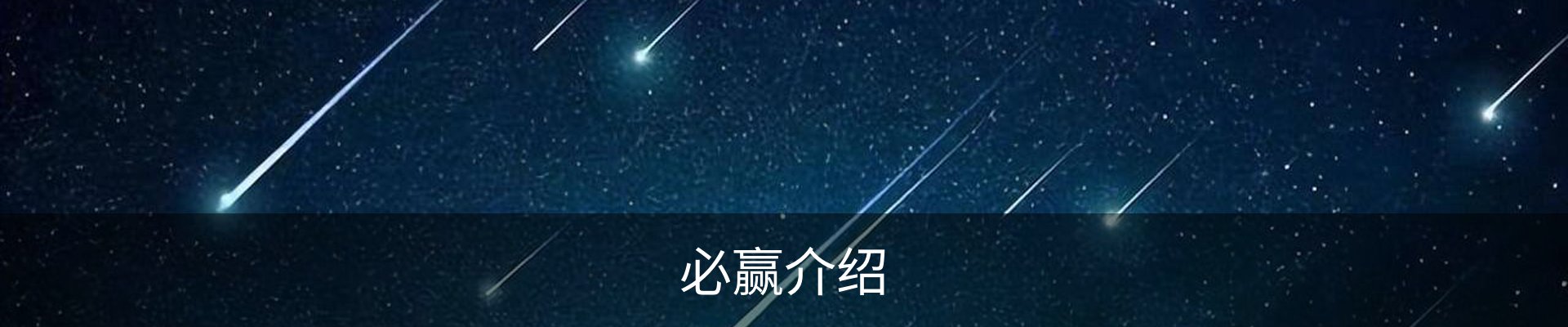 必赢介绍